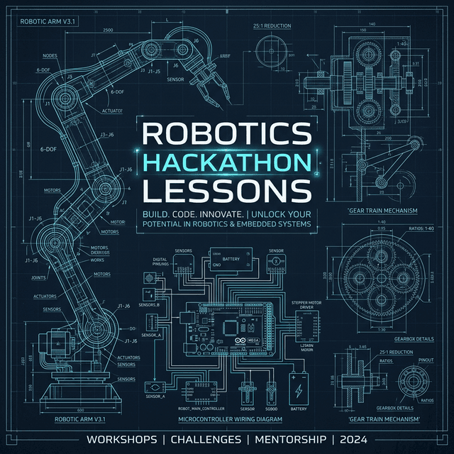 What I Learned from Competing in Robotics Hackathons